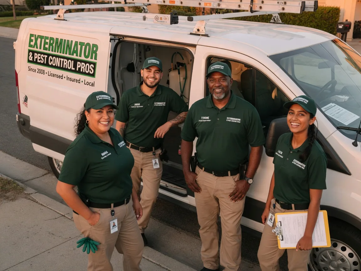 Emergency Pest Control company in Ookala, HI